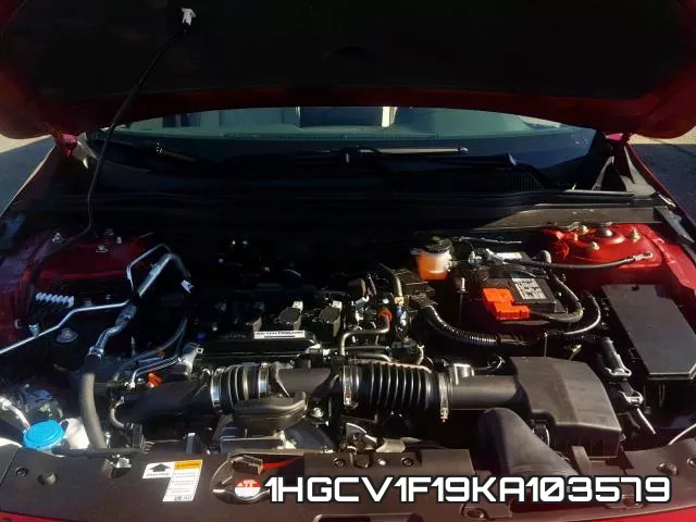 1HGCV1F19KA103579 фото 7