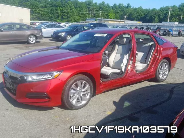 1HGCV1F19KA103579 фото 9