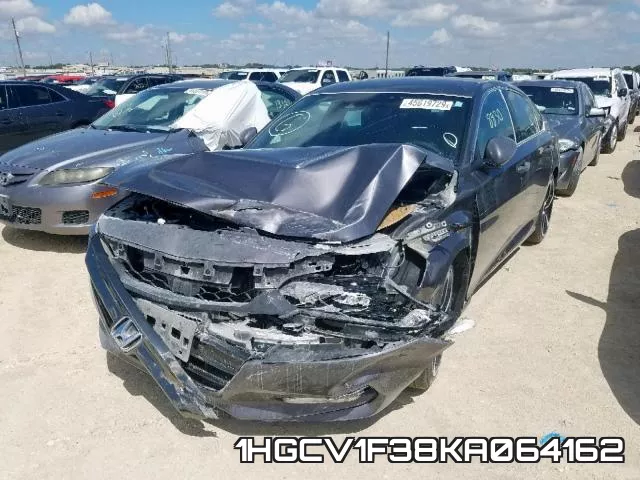 1HGCV1F38KA064162 фото 3