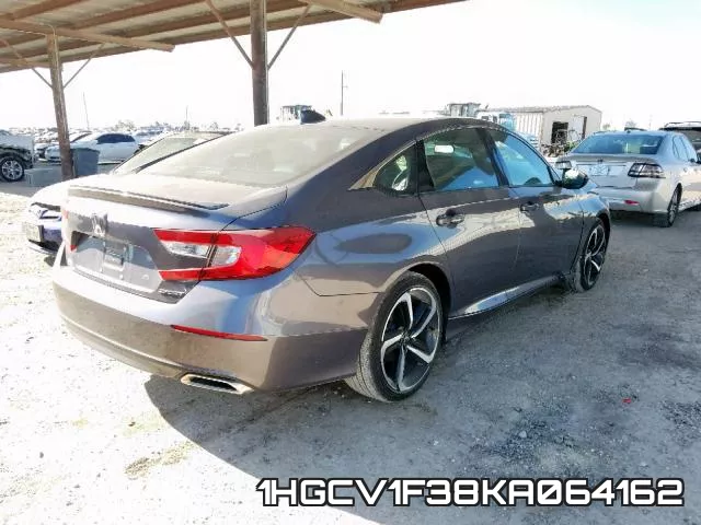 1HGCV1F38KA064162 фото 4