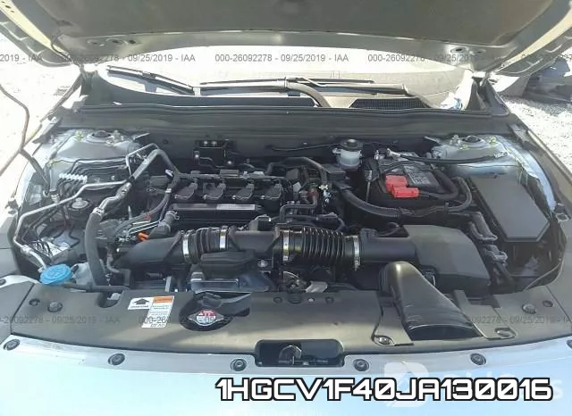 1HGCV1F40JA130016 фото 2