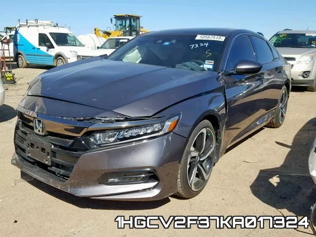 1HGCV2F37KA017324 фото 3