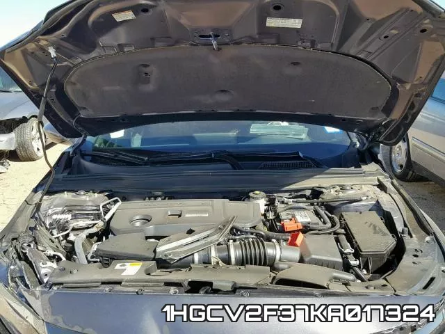 1HGCV2F37KA017324 фото 8