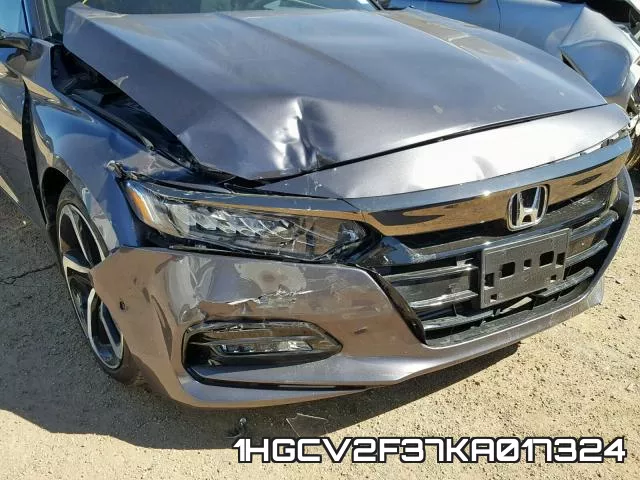 1HGCV2F37KA017324 фото 10