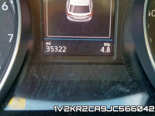 1V2KR2CA9JC566042 фото 9