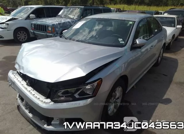 1VWAA7A34JC043563 фото 2