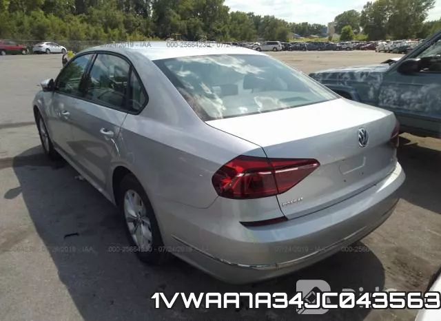 1VWAA7A34JC043563 фото 3