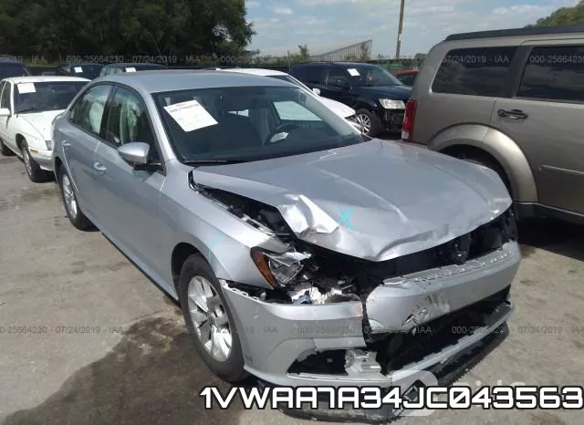 1VWAA7A34JC043563 фото 6