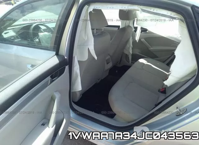 1VWAA7A34JC043563 фото 8