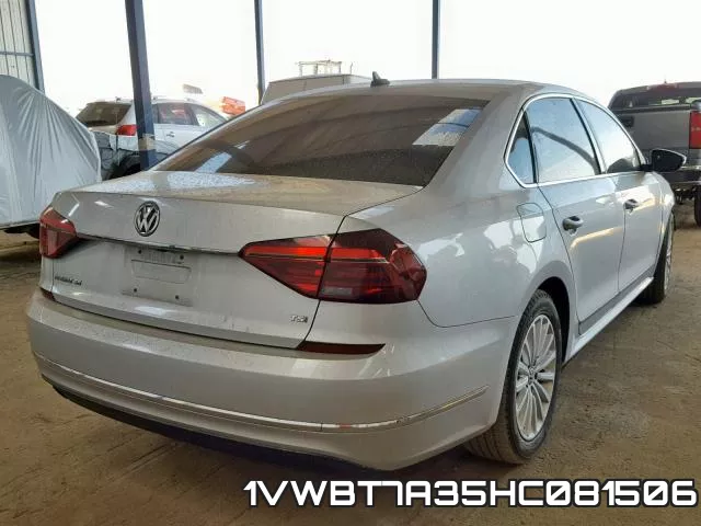 1VWBT7A35HC081506 фото 5