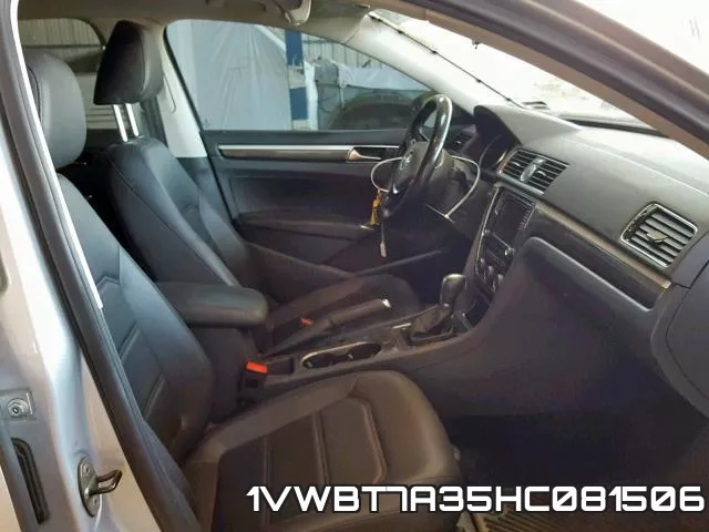 1VWBT7A35HC081506 фото 6