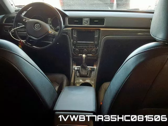 1VWBT7A35HC081506 фото 10