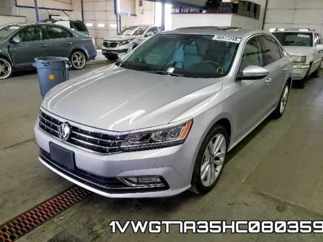 1VWGT7A35HC080359 фото 3