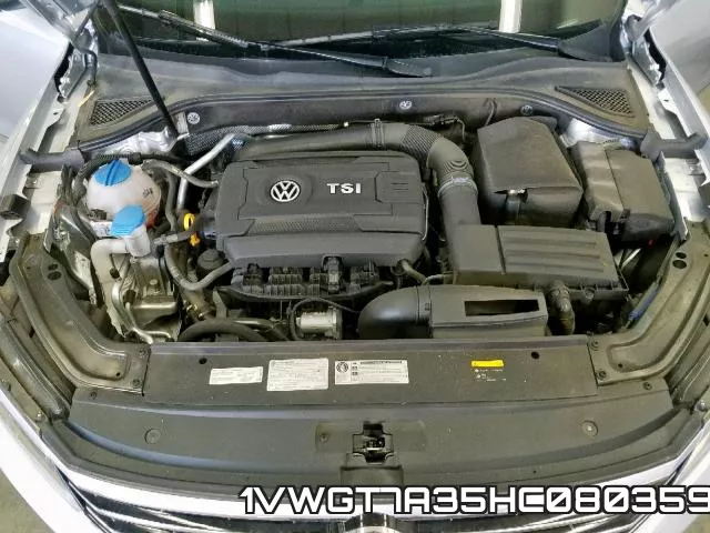 1VWGT7A35HC080359 фото 8
