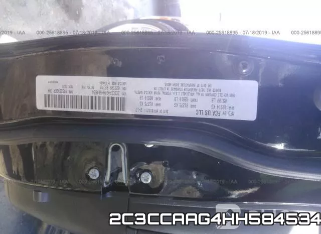 2C3CCAAG4HH584534 фото 8