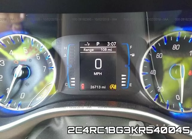 2C4RC1BG3KR540045 фото 8