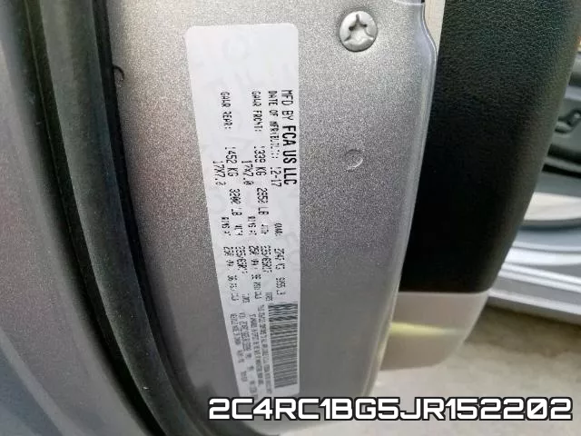 2C4RC1BG5JR152202 фото 2