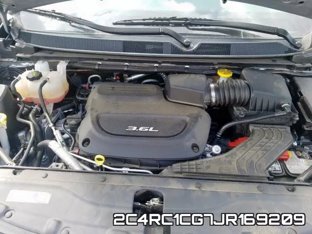 2C4RC1CG7JR169209 фото 7