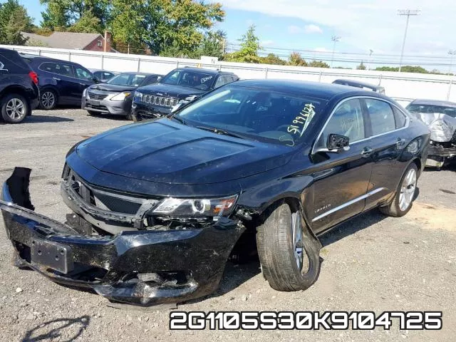 2G1105S30K9104725 фото 3