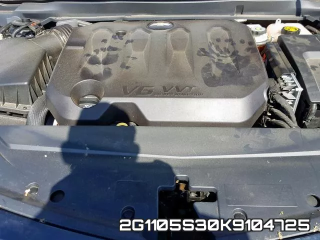 2G1105S30K9104725 фото 7