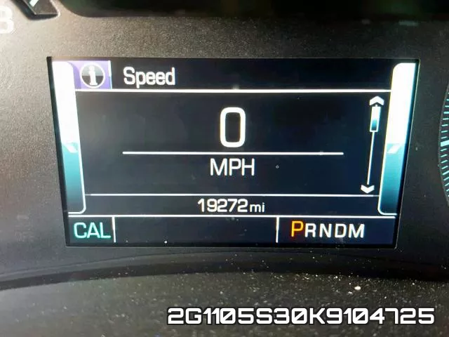 2G1105S30K9104725 фото 8