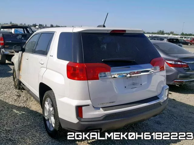 2GKALMEK0H6182223 фото 4