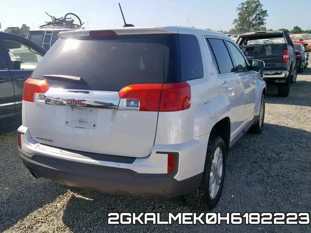 2GKALMEK0H6182223 фото 5