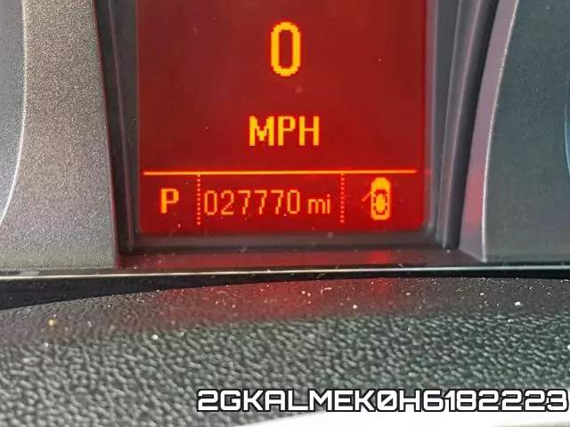 2GKALMEK0H6182223 фото 9