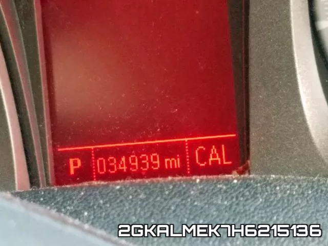 2GKALMEK7H6215136 фото 9