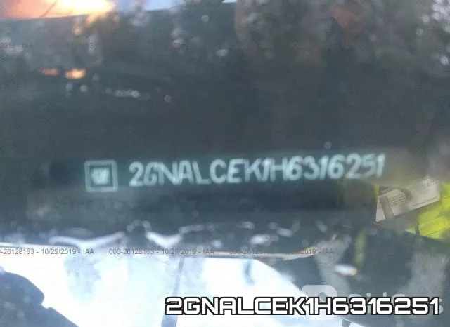 2GNALCEK1H6316251 фото 10