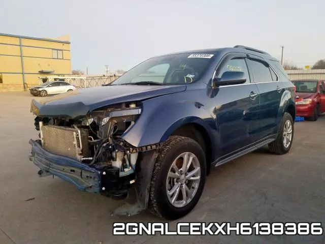 2GNALCEKXH6138386 фото 3