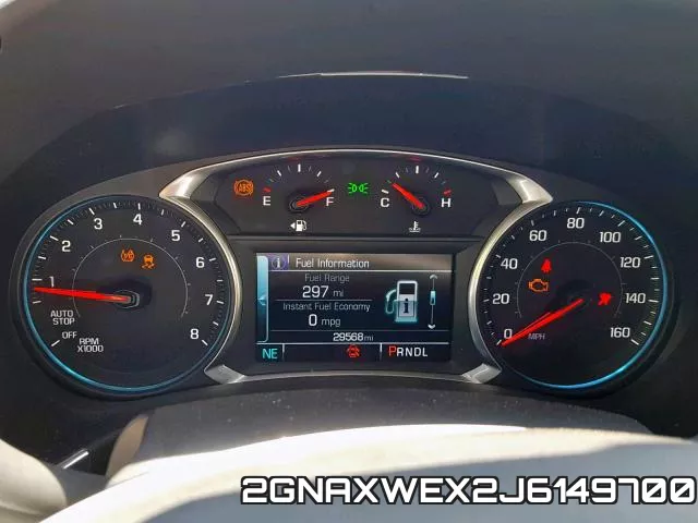 2GNAXWEX2J6149700 фото 9