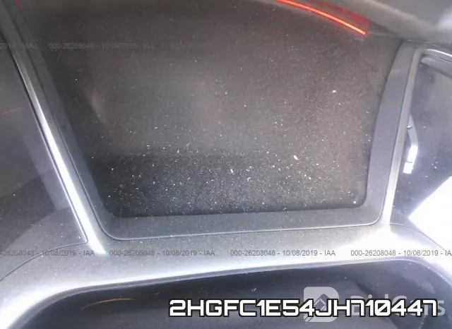 2HGFC1E54JH710447 фото 8