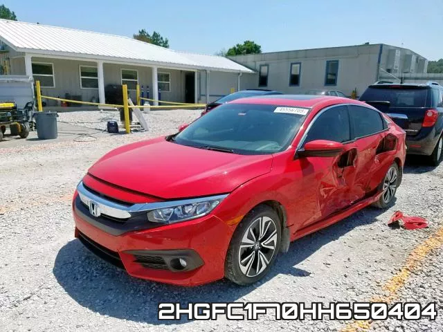 2HGFC1F70HH650404 фото 3
