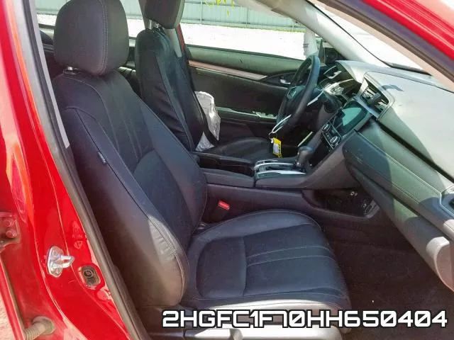 2HGFC1F70HH650404 фото 6