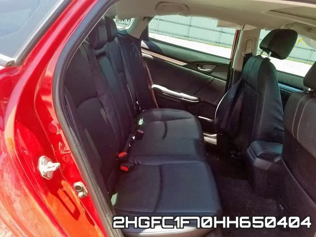 2HGFC1F70HH650404 фото 7