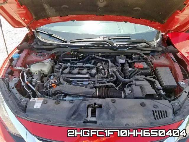 2HGFC1F70HH650404 фото 8