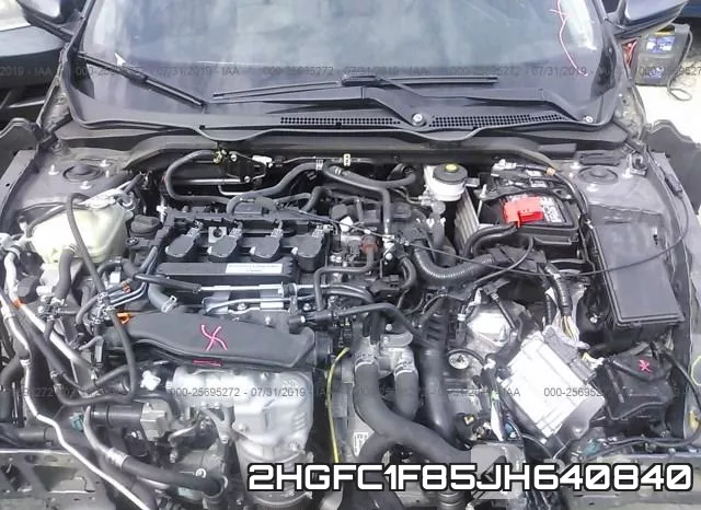 2HGFC1F85JH640840 фото 2