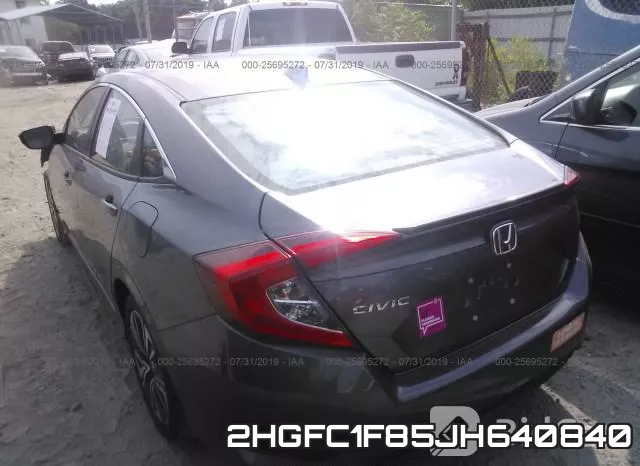 2HGFC1F85JH640840 фото 4