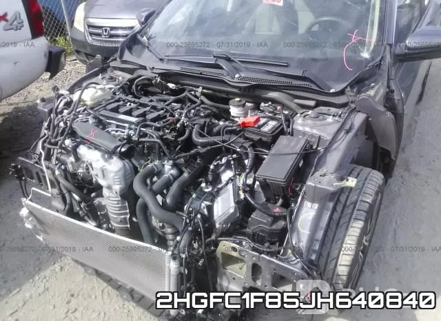 2HGFC1F85JH640840 фото 7