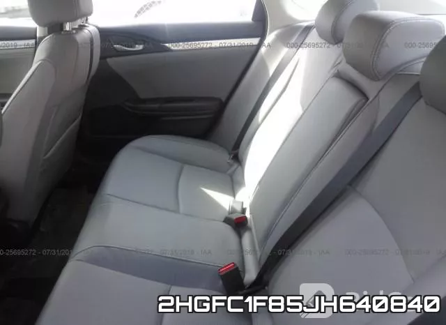 2HGFC1F85JH640840 фото 9