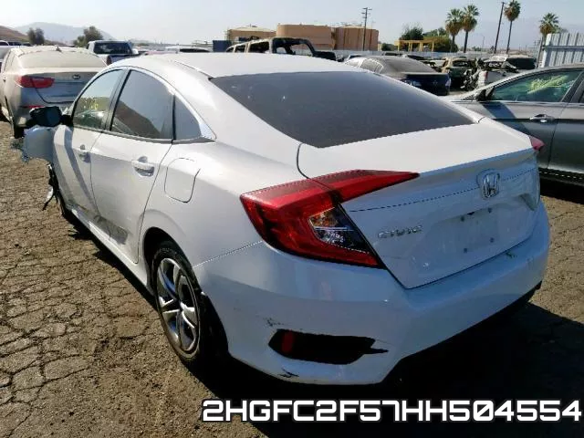 2HGFC2F57HH504554 фото 4