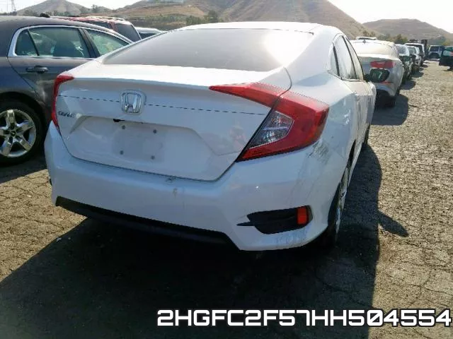 2HGFC2F57HH504554 фото 5