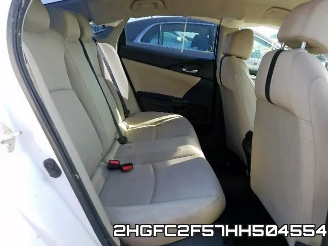 2HGFC2F57HH504554 фото 7