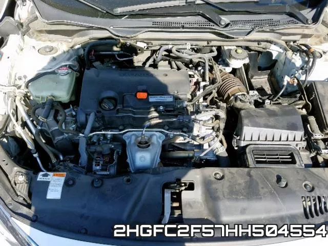 2HGFC2F57HH504554 фото 8