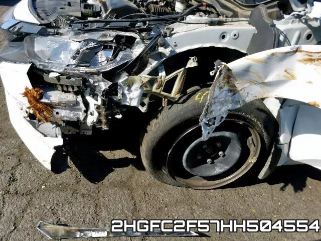 2HGFC2F57HH504554 фото 10