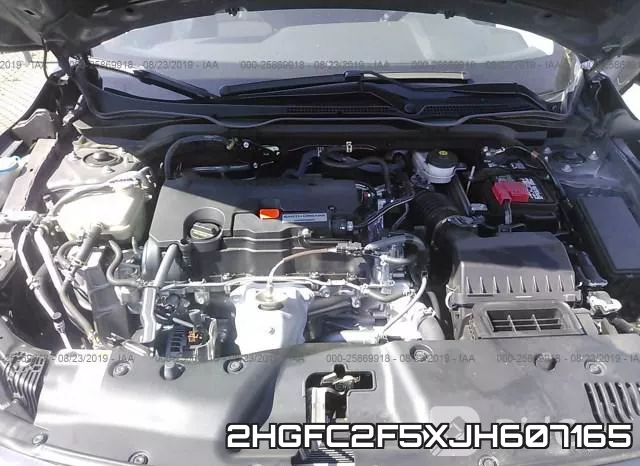 2HGFC2F5XJH607165 фото 2