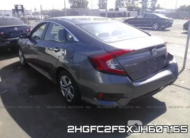 2HGFC2F5XJH607165 фото 4