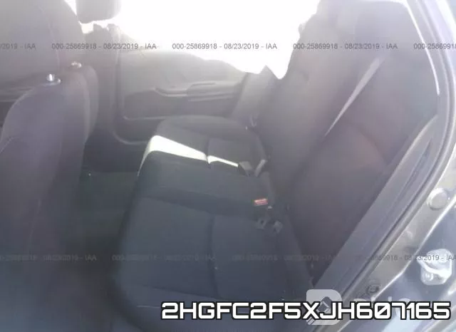 2HGFC2F5XJH607165 фото 9