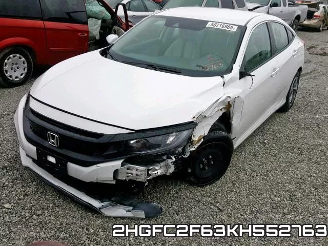 2HGFC2F63KH552763 фото 3